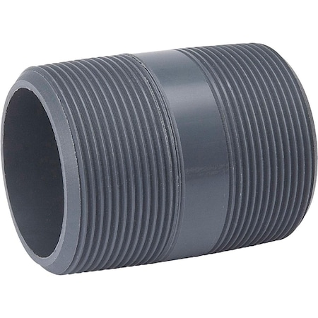 B & K 1-1/2 In. x CL Schedule 80 PVC Nipple 407-001